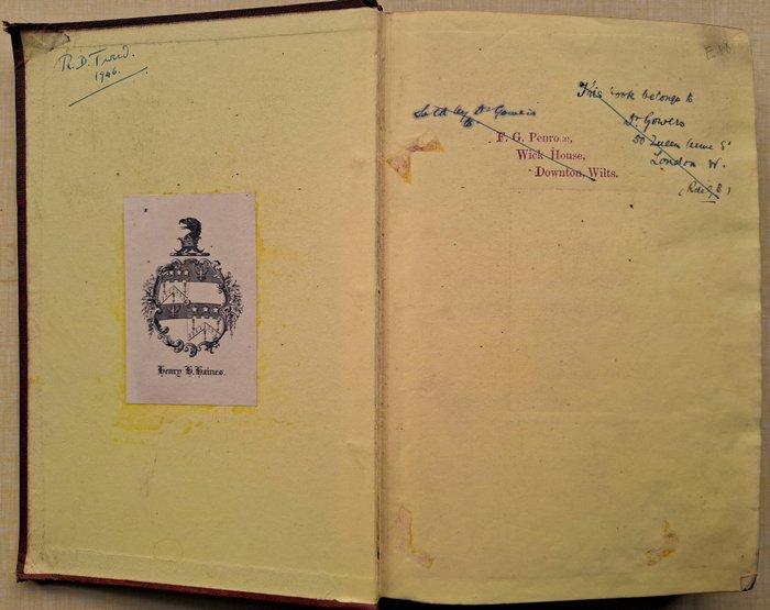Robert Braithwaite - The British Moss-Flora - 1888-1905, Antiek en Kunst, Antiek | Boeken en Manuscripten