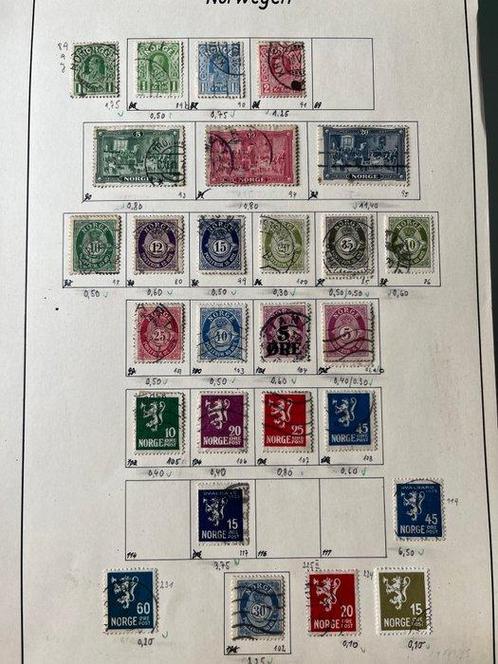 ander 1860/1934 - Oude verzameling met postzegels van over, Postzegels en Munten, Postzegels | Amerika