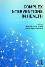 Complex Interventions in Health 9780415703161, Boeken, Verzenden, Zo goed als nieuw, Dave A. Richards