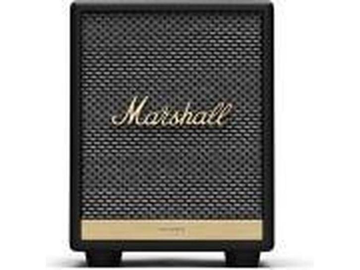 Marshall Uxbridge - Bluetooth Speaker - Alexa - Zwart, Huis en Inrichting, Woonaccessoires | Overige, Zo goed als nieuw, Verzenden