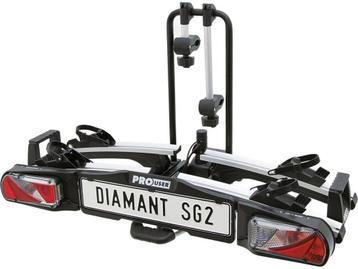 Pro-User Diamant SG2 - Fietsendrager - Geschikt voor 2, Verzenden