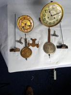 Klok - Messing - 1920-1930, Antiek en Kunst, Antiek | Klokken