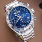 Omega - Speedmaster Triple Date Blue Dial - 3523.80.00 -, Handtassen en Accessoires, Nieuw