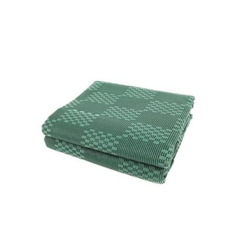 Tenttapijt camping vloerkleed - 2,5 x 60 cm - groen - kun..., Kinderen en Baby's, Speelgoed | Speeltenten, Nieuw, Ophalen of Verzenden