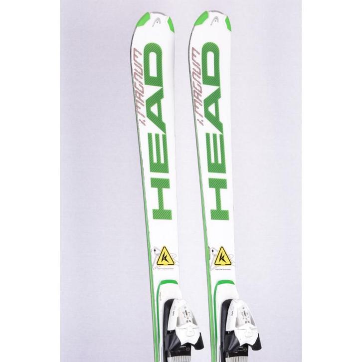 156 skis HEAD SUPERSHAPE i.MAGNUM, KERS, WC sandwich techno, Sport en Fitness, Skiën en Langlaufen, Verzenden