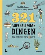 321 superslimme dingen die je moet weten voor je 13 wordt, Livres, Livres pour enfants | Jeunesse | 10 à 12 ans, Verzenden, Mathilda Masters, Louize Perdieus