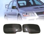 Coques de Rétroviseurs Pour Mitsubishi Evo Vii Viii Ix Carbo, Verzenden