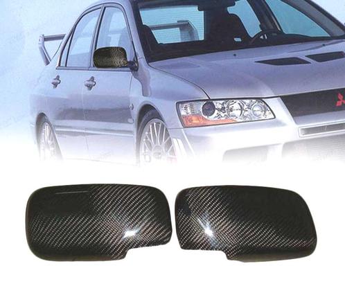 Coques de Rétroviseurs Pour Mitsubishi Evo Vii Viii Ix Carbo, Autos : Pièces & Accessoires, Carrosserie & Tôlerie, Envoi