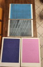 Luigi Boille e Guido Strazza - Lot 4pz. Luigi Boilles &, Antiek en Kunst