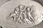 R + S - Plat - A 800/000 solid silver , Germany , plate , in, Antiek en Kunst