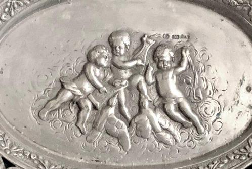 R + S - Plat - A 800/000 solid silver , Germany , plate , in, Antiek en Kunst, Antiek | Zilver en Goud