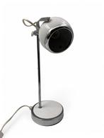 Bureaulamp - Metaal - Mid-century modern Eyeball lamp, Antiek en Kunst, Curiosa en Brocante