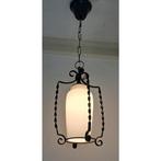 Lampe à suspendre - Fer forgé - lampe suspendue vintage