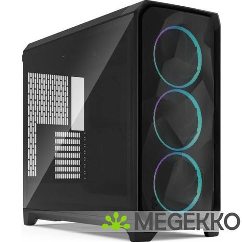 Fractal Design Meshify 3 XL Black RGB TG Light Tint, Computers en Software, Computerbehuizingen, Nieuw, Verzenden