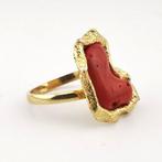 Koraal - Zilver - Ring - Italiaans vakmanschap, Nieuw