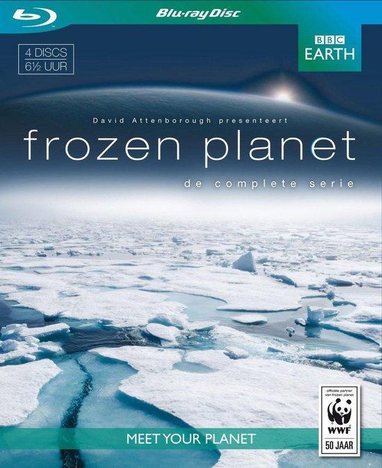 Frozen Planet (blu-ray tweedehands film), CD & DVD, Blu-ray, Enlèvement ou Envoi