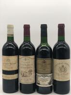 Mixed lot of 4 x 75cl red Bordeaux 1995 (rood), Ophalen of Verzenden, Nieuw, Frankrijk, Rode wijn