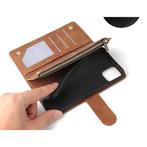 Samsung Galaxy S21 - Leren Wallet Flip Case Cover Hoesje, Verzenden