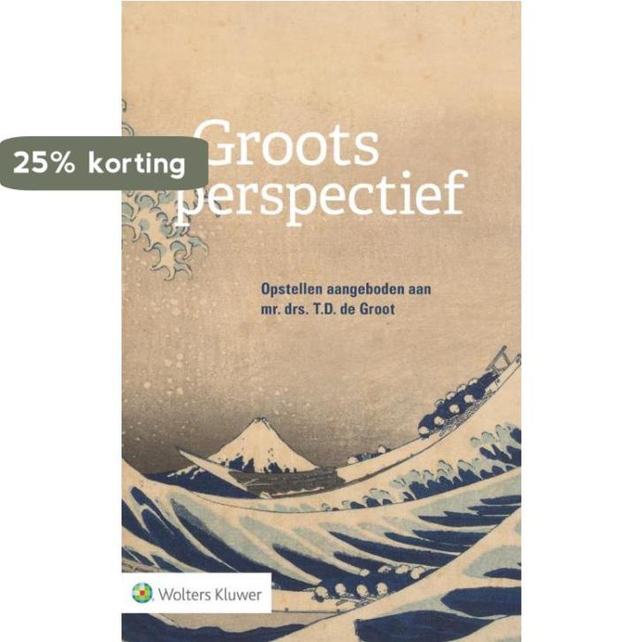 Groots perspectief 9789013146455, Boeken, Wetenschap, Zo goed als nieuw, Verzenden