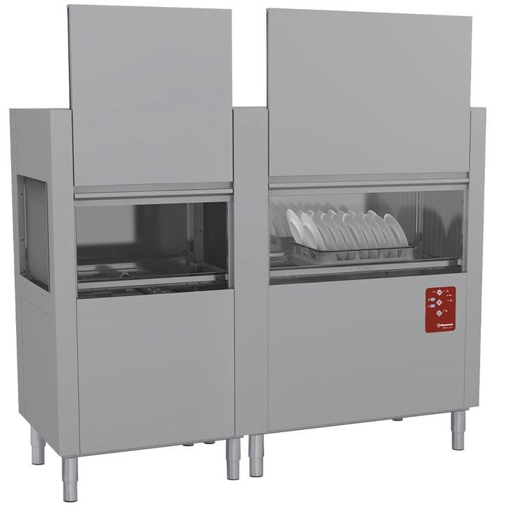 Horeca korventransport vaatwasser  200 KOR/U  | 230V |, Zakelijke goederen, Horeca | Keukenapparatuur, Nieuw in verpakking, Verzenden