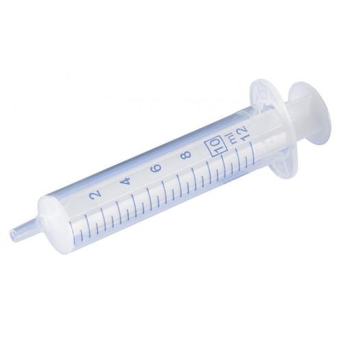 Seringue à usage unique 10ml 100 pcs/paquet, en 2 pièces -, Dieren en Toebehoren, Overige Dieren-accessoires