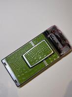 Polaroid SX70 Sonar Auto Focus - green genuine leather! |, Audio, Tv en Foto, Nieuw