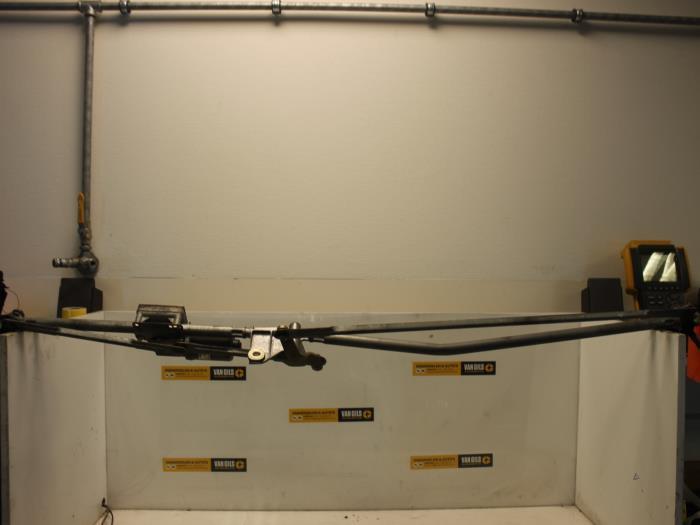 Ruitenwismotor+Mechaniek Peugeot 307 O99748, Auto-onderdelen, Carrosserie