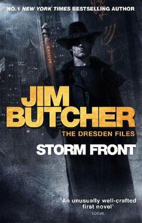 Storm Front 9780356500270 Jim Butcher, Boeken, Overige Boeken, Zo goed als nieuw, Verzenden