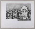 Bernard Buffet (1928-1999) - Portrait, La Passion du Christ, Antiek en Kunst