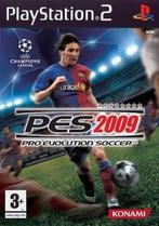 Pro Evolution Soccer 2009 (PS2 Games), Games en Spelcomputers, Ophalen of Verzenden, Zo goed als nieuw
