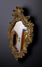 Miroir - Legno - Feuille dor