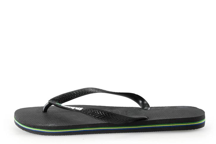 Havaianas slippers in maat 46 Zwart | 5% korting, Kleding | Heren, Schoenen, Zwart, Zo goed als nieuw, Slippers, Verzenden