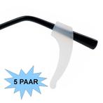 Fako Bijoux - Anti-slip Oorhaakjes - Brilhaakjes - Siliconen, Handtassen en Accessoires, Zonnebrillen en Brillen | Dames, Verzenden