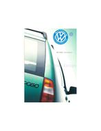 1998 VOLKSWAGEN POLO BROCHURE NEDERLANDS, Boeken, Nieuw