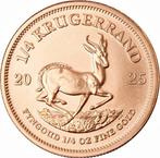 1/4 Ounce - Goud .999 - Krugerrand 2025 - fine gold