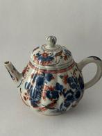Theepot - Porselein - geribt Chinees trekpotje