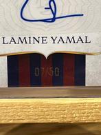 Topps Lamine Yamal Gesigneerde kaart, /50 - 1 Card -, Verzamelen, Nieuw