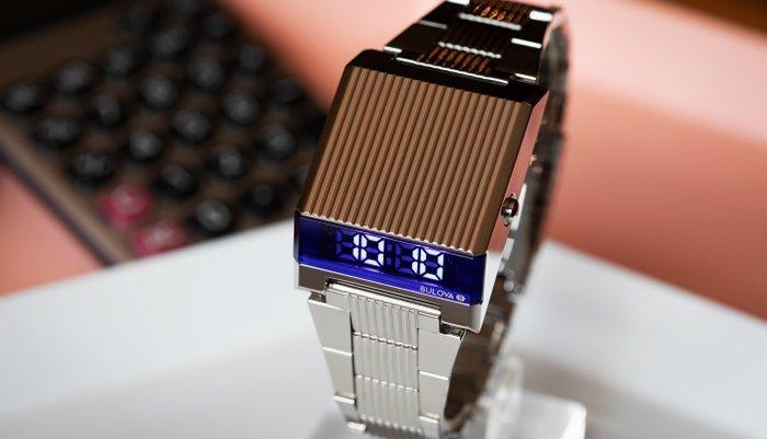 Bulova - NO RESERVE PRICE - COMPUTRON Collection -, Handtassen en Accessoires, Horloges | Heren