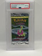 Pokémon - 1 Graded card - meganium 1st edition Neo genesis, Hobby en Vrije tijd, Verzamelkaartspellen | Pokémon, Nieuw