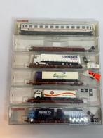 Fleischmann N - 8270, 8272, 8275,8276, 8279, 8119K -, Nieuw