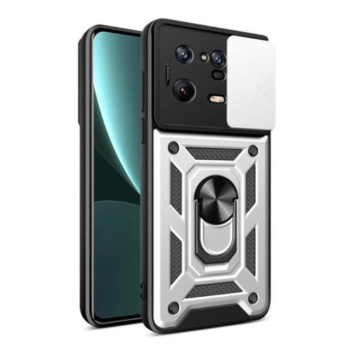 Xiaomi Mi 11T - Armor Hoesje met Kickstand en Camera, Télécoms, Téléphonie mobile | Housses, Coques & Façades | Marques Autre