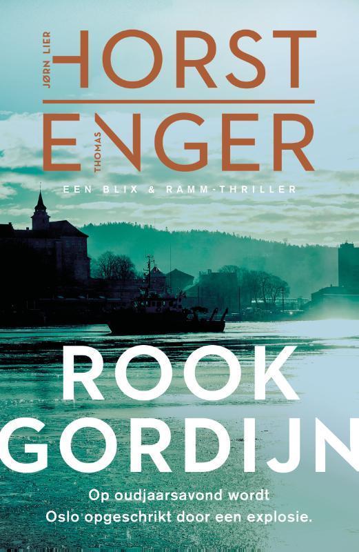 Rookgordijn / Blix & Ramm / 2 9789400515581 Jørn Lier Horst, Boeken, Thrillers, Gelezen, Verzenden