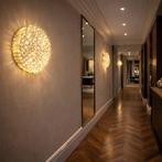 Wandlamp (2) - Glas - Van muur of plafond.