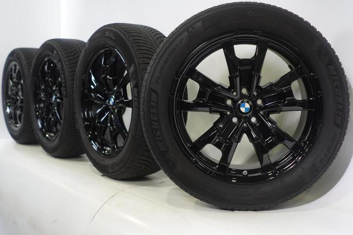 BMW iX3 G08 842 19 inch velgen Michelin Runflat Winterbanden, Auto-onderdelen, Banden en Velgen, Ophalen of Verzenden