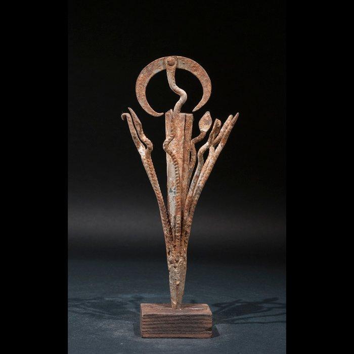 Fer Shango - Vaudou Vodun - Fon - Benin, Antiek en Kunst, Kunst | Niet-Westerse kunst