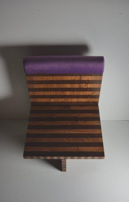 Studio Greca - Fauteuil - Ettore, moderne ode - Hout,, Antiek en Kunst, Curiosa en Brocante