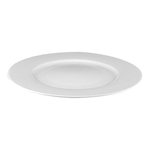 Bord | Porselein | Wit | Per Stuk | Ø265mm EMGA, Zakelijke goederen, Horeca | Keukenapparatuur, Nieuw in verpakking, Verzenden