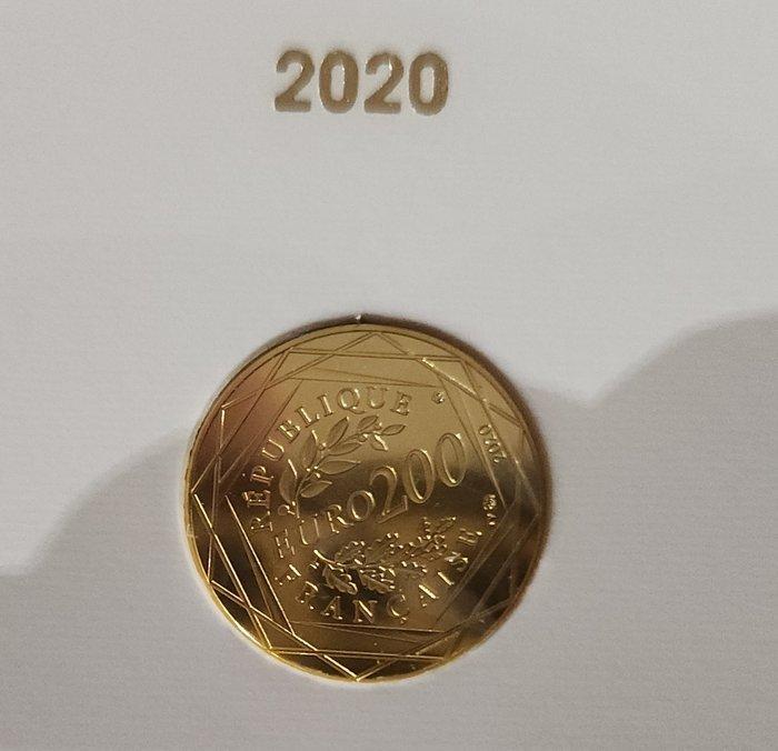 Frankrijk. 200 Euro 2020, Postzegels en Munten, Munten | Europa | Euromunten