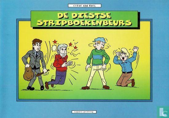 Jan en Cindy - De Diestse stripboekenbeurs - 1998, Boeken, Stripverhalen, Zo goed als nieuw, Eén stripboek, Verzenden