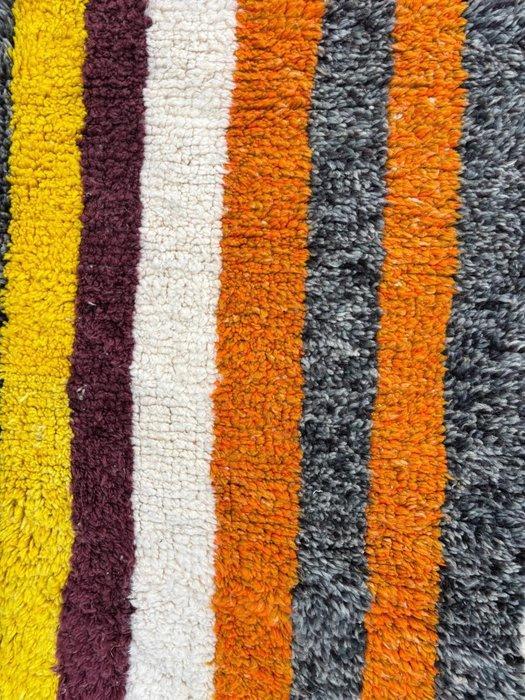Moderne Marokkaanse Beni M’rirt wollen tapijt – met de hand, Maison & Meubles, Ameublement | Tapis & Moquettes